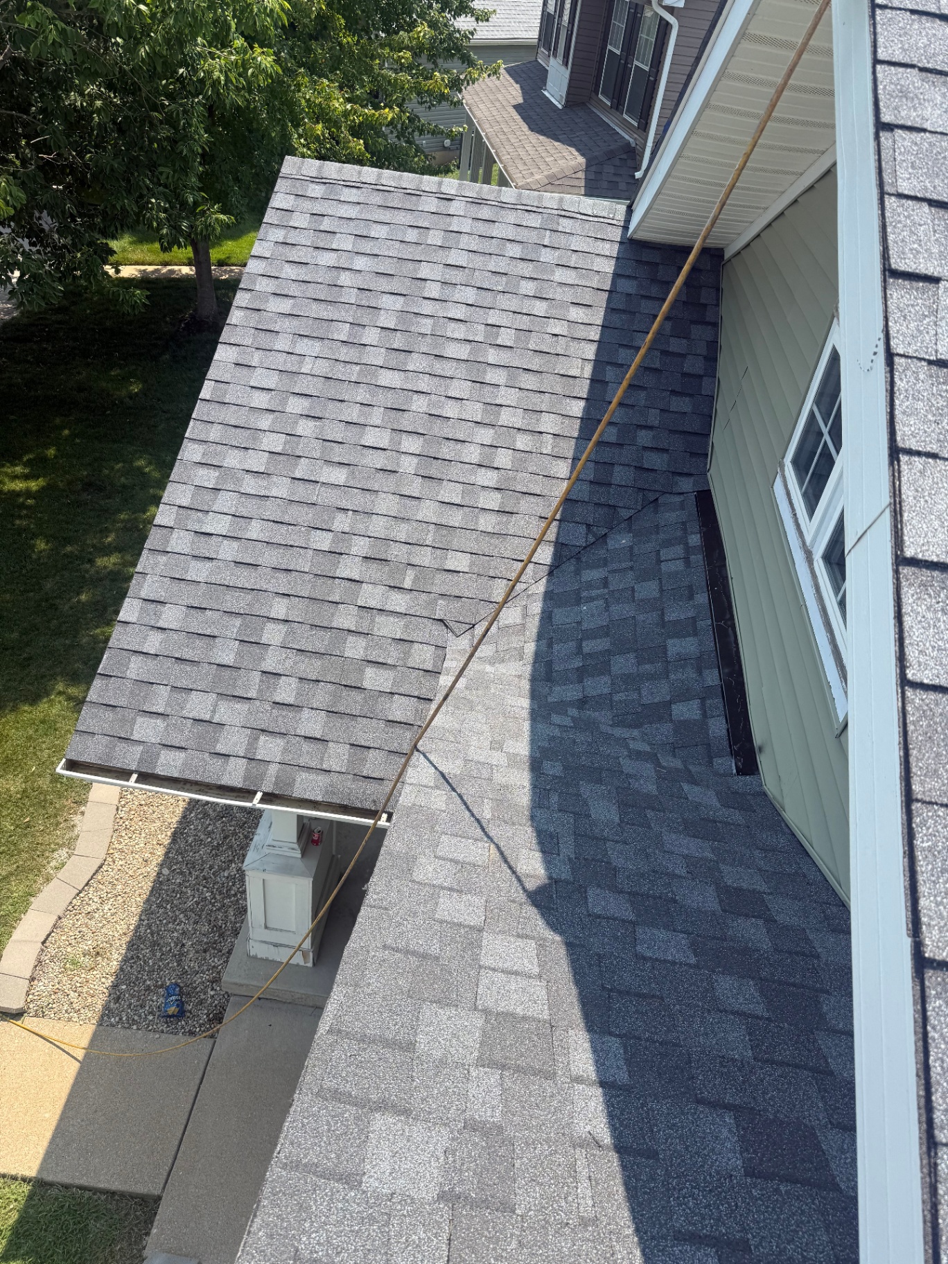 Gutters work by Rico's Contracting